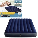 thumbnail of INTEX Luftmatratze Luftbett Downy 137x191x25cm 2-Personenbett Matratze Blau