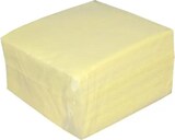 thumbnail of NOWOLIN® Extra Plus Lavette 80, gelb, Universaltücher mit Textilcharakter, feine Lochstruktur, 60 % Viskose, 40 % Polyester, ca. 50x38 cm, 150 Tücher