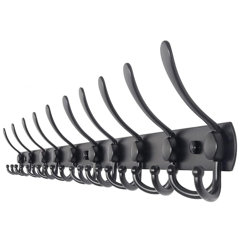 APPENDIABITO INOX A SCOMPARSA B 28 MM A 50 MM Spessore 14 MM - Foto 6