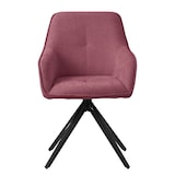 thumbnail of ML-Design – Esszimmerstuhl drehbar Altrosa | Textil Webstoff, 360° Drehstuhl, Armlehnen, Rückenlehne, ergonomischer Loungesessel