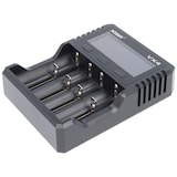 thumbnail of Xtar VX4 Ladegerät, lädt 1,5V, 3,7V Li-Ion Akkus, 3,2V LiFePO4 und 1,2V NiMH Akkus, ohne Netzteil