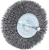 thumbnail of Stahldrahtbürstenscheibe 0,3mm, Ø 80mm