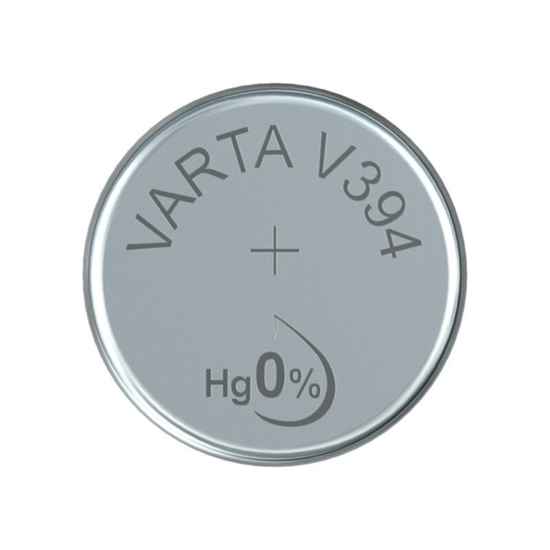 Varta -V394, Bateria De Un Solo Uso, Ãxido De Plata, 1,55 V, 58 Mah, Plata, 3,6 Mm