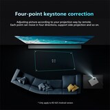 thumbnail of Projecteur LED HD 1280x720 2200LM Portable HDMI VGA USB Home Cinema YONIS