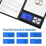 thumbnail of Balanza Digital de Bolsillo 0.01g Precisión,500g bascula de Alta Precisión, Peso Digital de Cocina Gram y OZ