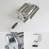 thumbnail of Machine à pâtes en inox -  Gris Rectangulaire Acier Inoxydable (inox  Table Passion 20.00x20.00 cm
