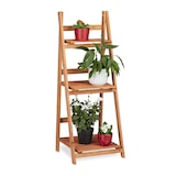 thumbnail of Helloshop26 - Escalier étagère meuble pour plantes bois 107 cm 2013079/2