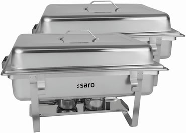 Saro Chafing Dish Twin Pack modelo Elena