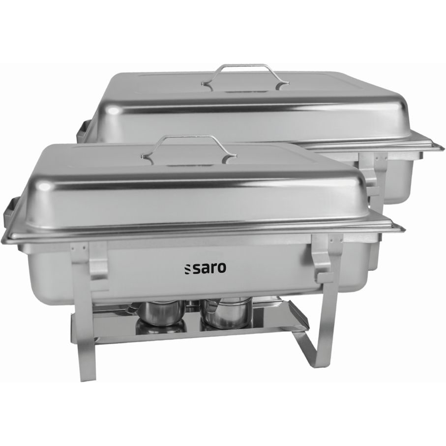 Saro Chafing Dish Twin Pack modelo Elena