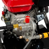 thumbnail of EBERTH Benzin Hochdruckreiniger, Selbstansaugend, 210 Bar Arbeitsdruck, 5 Düsen und Schlauch zum Wasser ansaugen Inklusive