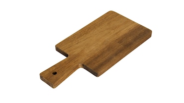 METRO PROFESSIONAL Tabla de servir, madera de acacia FSC, 14 x 29 x 1.5 cm, rectangular, marrón