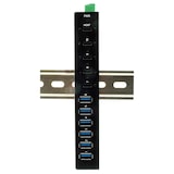 thumbnail of EXSYS EX-12290HMS HUB metallico a 10 porte USB 3.2 Gen 2x1, con 4 porte USB-C e 6 porte USB-A 3.2 Gen 1