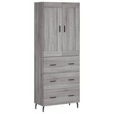 thumbnail of Helloshop26 - Buffet Sideboard Kommode Kleiderschrank Aufbewahrungsmöbel Organizer Küche Wohnzimmer Lounge hohe Sonoma-Eiche 69,5 x 02_0035577