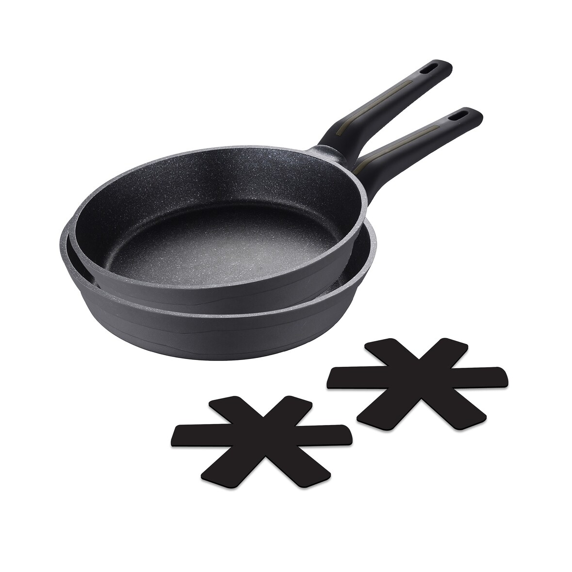 San Ignacio - Set aus 2 Pfannen Ø20Ø24 cm mit Bistro-Schutz