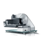 thumbnail of Graef Vollmetall-Allesschneider Classic mit Glasbodenplatte, Edelstahl-Wellenschliffmesser, Moment- und Dauerfunktion C20EU