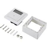 thumbnail of Sygonix SY-4504968 Unterputz-Timer digital Wochenprogramm 1800 W Countdown-Funktion, inkl. Aufputzra