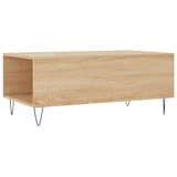 thumbnail of vidaXL Couchtisch Sonoma-Eiche 90x50x36,5 cm Holzwerkstoff