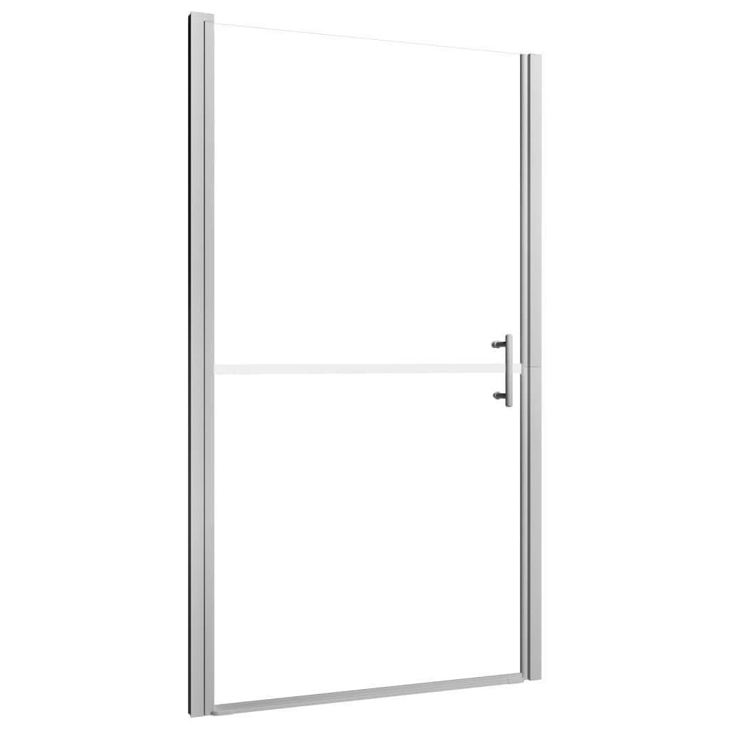Helloshop26 - Douchedeur douchecabine douchescherm badkamerwand interieur 178 cm 5 mm gehard glas 02_0003749
