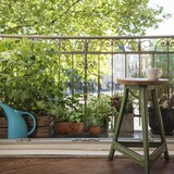 thumbnail of Relaxdays Blumentopf 3er Set, Kokosfaser, quadratisch, 3 Größen, Garten, Balkon & Fensterbank, Übertopf mit Folie, natur