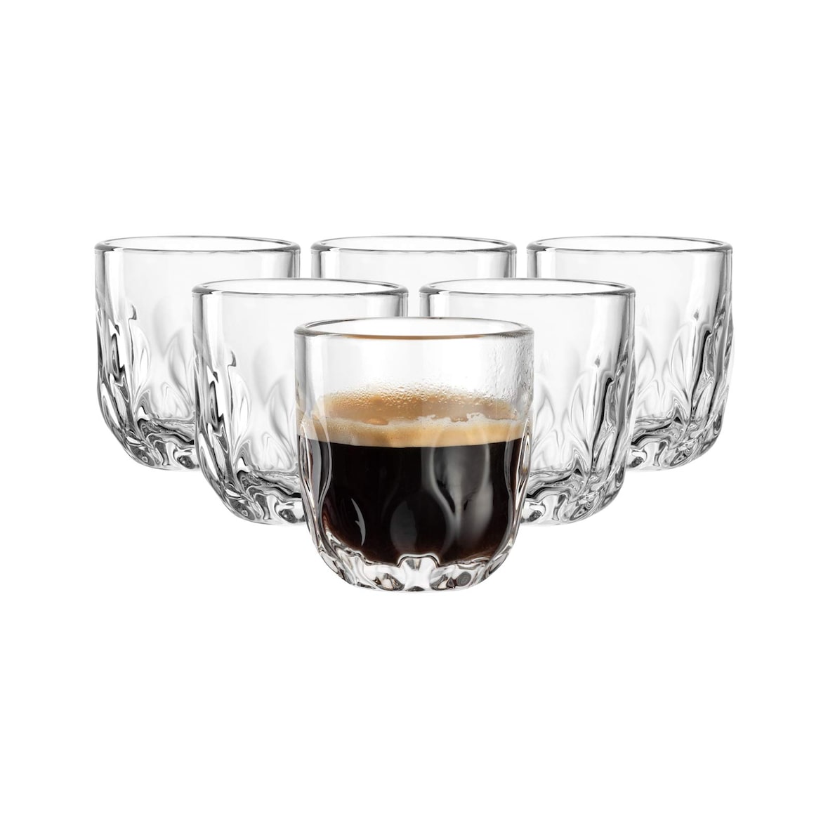 Leonardo GOCCE Espressoglas (3) 60 ml 6er Set