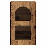 thumbnail of Table de chevet Bois ancien 29,5 x 33,5 x 50 cm Modèle Voûte