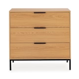 thumbnail of Commode Auri 3 tiroirs couleur Chêne