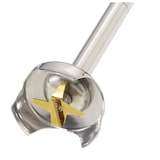 thumbnail of METRO Professional Batidora de mano GSM1000, acero/plástico, 7x7x42.5 cm, Ø cuchilla: 6.6 cm, eje desmontable de 19 cm, 13000 rpm, 8 L max, azul