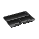 thumbnail of ARREGUI Elegant C9235 Caja Caudales con Llave para Transportar Dinero | Caja de Seguridad acero con bandeja | Caja fuerte portatil 25 cm ancho | Azul