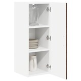 thumbnail of vidaXL Küchenwandschrank 2 pcs Braun Eichen-Optik 30 x 31 x 80 cm