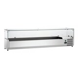 thumbnail of Positieve koelvitrine 8 x GN 1/4, te monteren, 180 W, 220 V - MONO