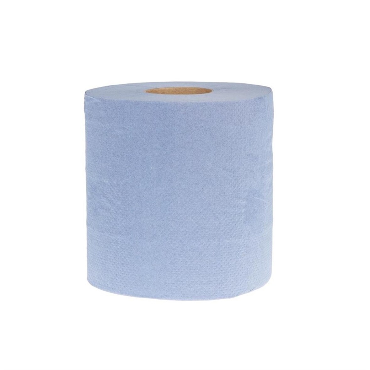 Jantex Handtuchrollen für Innenabrollung | blau | 2-lagig | 12 Rollen