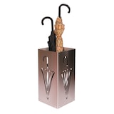 thumbnail of Schirmständer Design Umbrella closed 23x23cm Edelstahl matt SZAGATO Regenschirmständer große Schirme Schirmhalter moderne Schirmständer