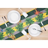 thumbnail of Excelsa runner tavola Le Cirque Du Marrakech cotone 45x140 cm multicolore
