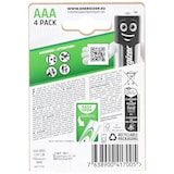 thumbnail of Pila recargable energizer power plus hr03 700mah aaa pack 4