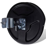 thumbnail of vidaXL Verkehrsspiegel Konvex PC-Kunststoff Schwarz 30 cm Outdoor
