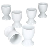thumbnail of 6er Set LOTTA Eierbecher weiß Porzellan 4,8cm