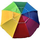 thumbnail of Garden Friend Ombrellone da Spiaggia con Trivella diametro 200 cm multicolore O850200