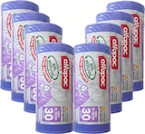 thumbnail of Alfapac - Müllbeutel 30L 55x60cm mit Selbstverschluss 'Lavendel', 8 Rollen x 15 Stück (80% Recycelt)
