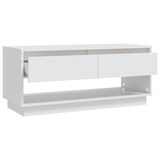 thumbnail of vidaXL TV-Schrank Weiß 102x41x44 cm Holzwerkstoff