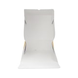 thumbnail of MONOUSO - Caja Cartón Kraft con Frontal Abatible 35x35+10cm (25 Uds)