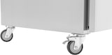 thumbnail of Bartscher Kühlschrank KGN2-212, 1485 x 835 x 2050 mm (BxTxH), steckerfertig - 230 V, fahrbar