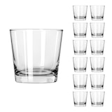 thumbnail of Libbey 12er Set -D.O.F. -HEAVY BASE- 266 ml Ø: 8,5 cm, H: 8 cm