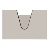 thumbnail of Waschtisch Bad-Unterschrank taupe optional mit oder ohne Füße in Eiche V-90.59-02WU