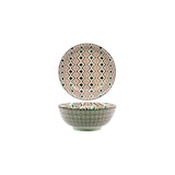 thumbnail of Mosaik Insalatiera Ø Cm 23 Stoneware Decori Assortiti Lioness Confezione Da 4