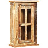 thumbnail of vidaXL Wandschrank Altholz Massiv 44x21x72 cm