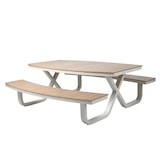 thumbnail of Buddy - Picknicktafel Polywood   Polywood - Zand