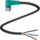 thumbnail of Pepperl+Fuchs Fabrik Kabeldose V1-W-BK10M-PUR-U 217849