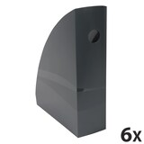 thumbnail of Exacompta 18207D 6x MAG-CUBE tijdschriftenhouder, Office, grijs