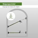 thumbnail of 3x Türspanner Zargenspanner 57 - 117 cm Klicksystem Teleskopstütze Einhandstütze