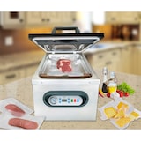 thumbnail of METRO Professional Macchina per sottovuoto GVS1001, acciaio inox, 35.9 x 42.5 x 36.6 cm, con pompa, argento/nero